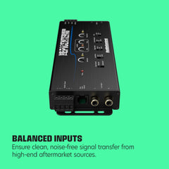 The EPICENTER Micro PRO Bass Restoration Processor & Line Output Converter w/ACR-4 Remote