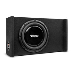 10" Loaded Shallow Down Fire Subwoofer Enclosure 300 Watts Rms - DS18