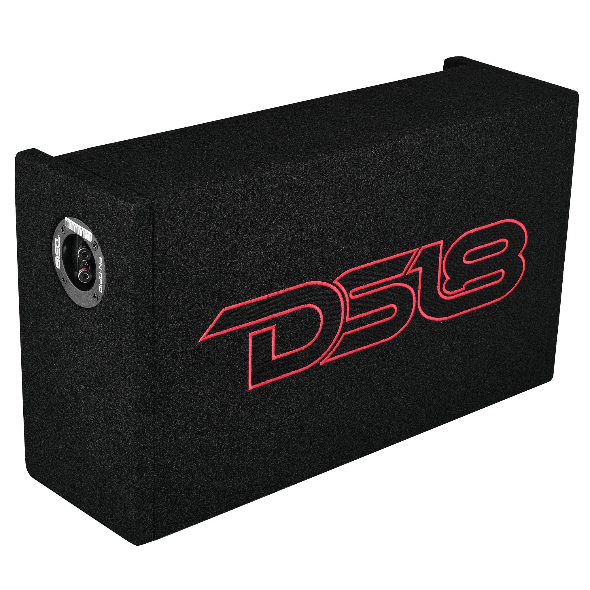 10" Loaded Shallow Down Fire Subwoofer Enclosure 300 Watts Rms - DS18