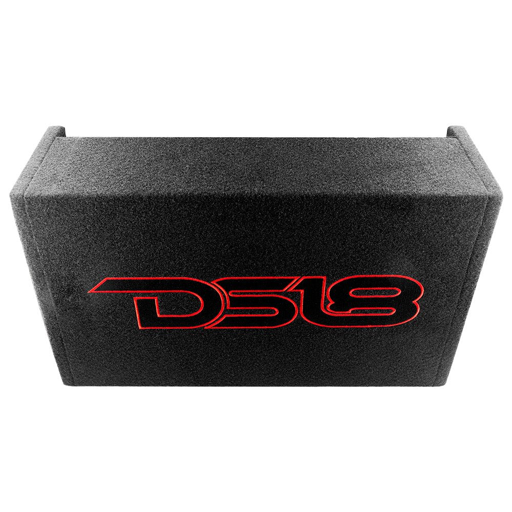 10" Loaded Shallow Down Fire Subwoofer Enclosure 300 Watts Rms - DS18