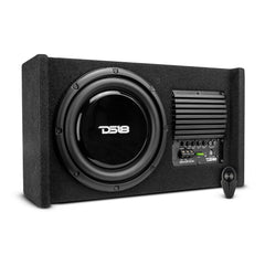 10" Loaded Amplified Shallow Down Fire Subwoofer Enclosure 250 Watts Rms - DS18