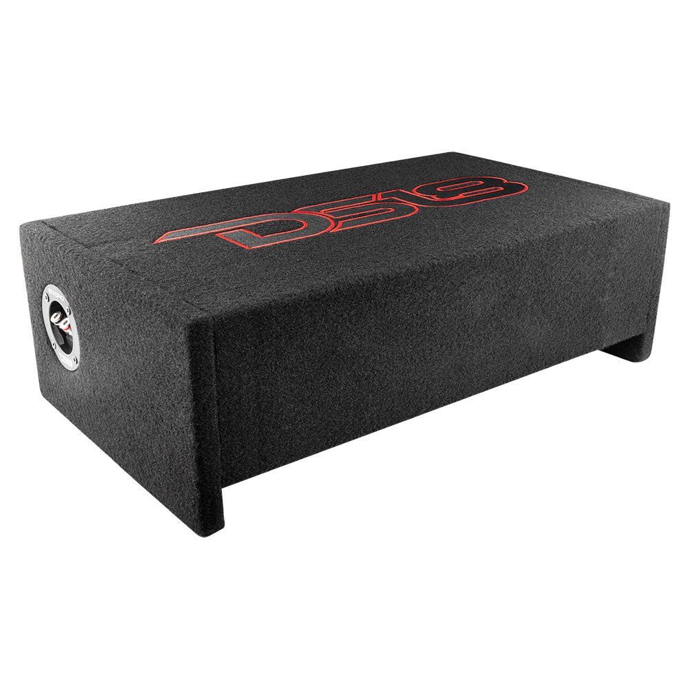 10" Loaded Shallow Down Fire Subwoofer Enclosure 300 Watts Rms - DS18
