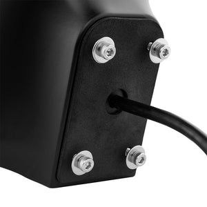 6.5” Universal Flat Mount Kick Panel Speaker Pod – Jet Skis, Jeeps, Motorcycles – RGB LED Lights - DS18