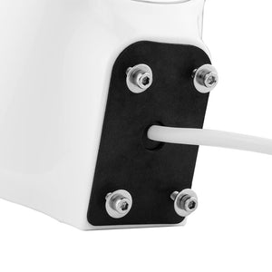 6.5” Universal Flat Mount Kick Panel Speaker Pod – Jet Skis, Jeeps, Motorcycles – RGB LED Lights - DS18