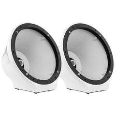 8” Universal Flat Mount Kick Panel Speaker Pod – Jet Skis, Jeeps, Motorcycles – RGB LED Lights - DS18