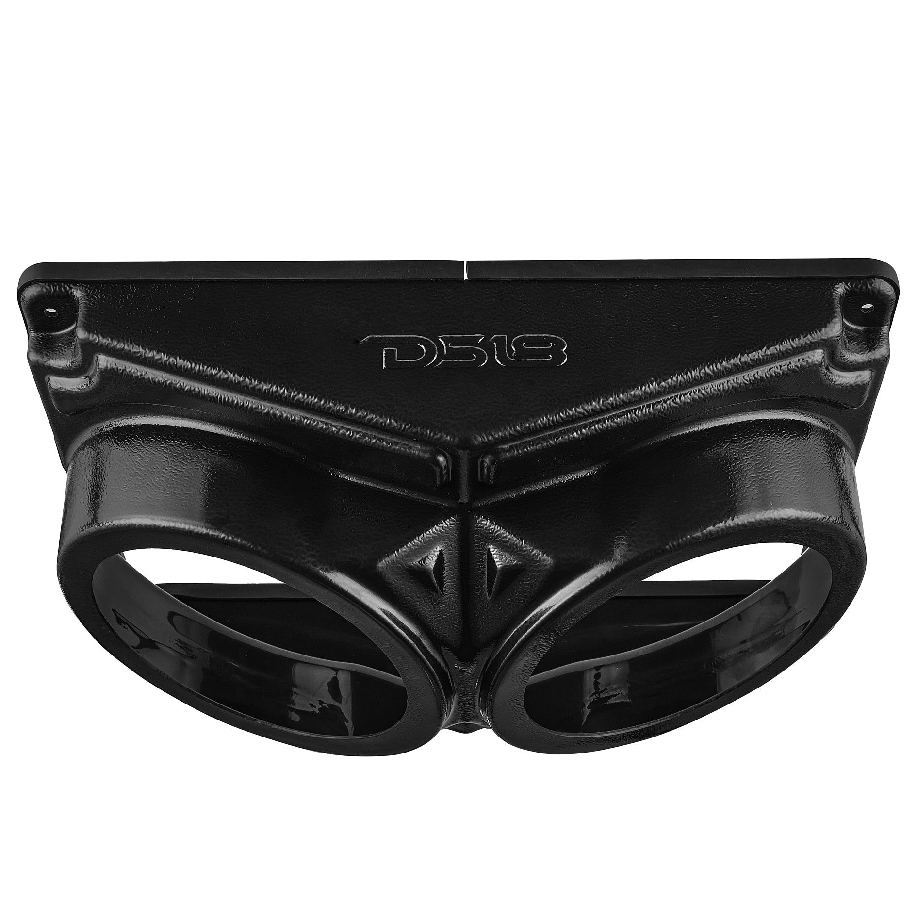 Universal Overhead Flat Mount Pod For Two 6.5” Speakers - Great for ATVs, UTVs, Golf Carts, Boats and more - DS18