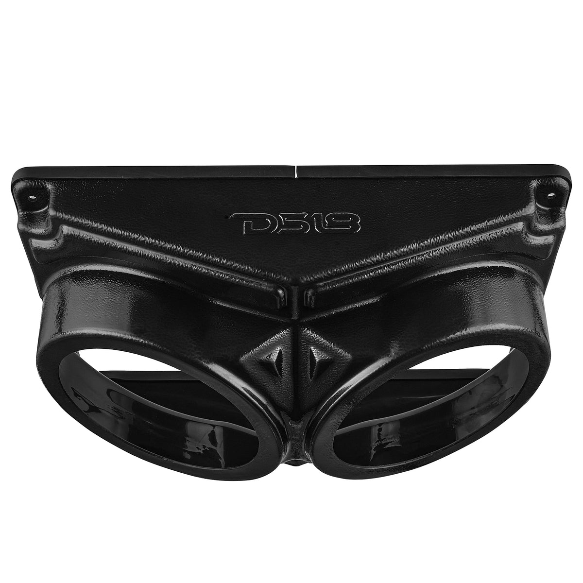 Universal Overhead Flat Mount Pod For Two 6.5” Speakers - Great for ATVs, UTVs, Golf Carts, Boats and more - DS18