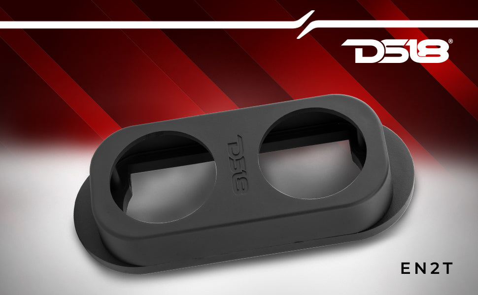 High Density Universal A Pillar Pod 2 X 2.5" Tweeters - DS18