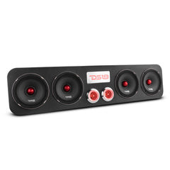 28" High Density ABS Universal Enclosure 4 x 5.25" and 2 x 2.3" Tweeters (Speakers Not Included) - DS18