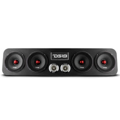 28" High Density ABS Universal Enclosure 4 x 5.25" and 2 x 2.3" Tweeters (Speakers Not Included) - DS18