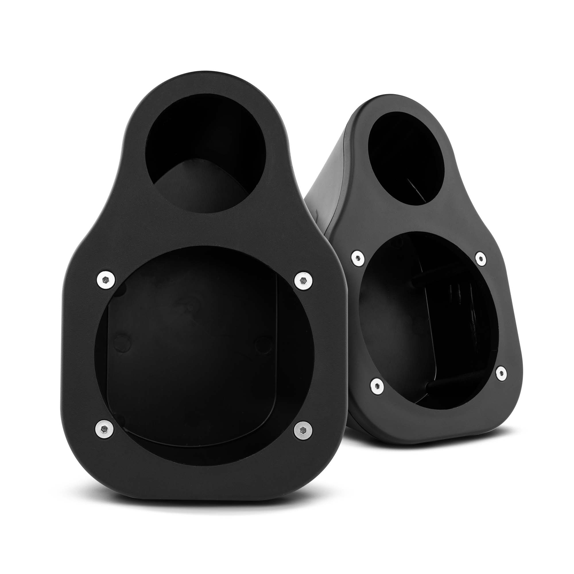 High Density Abs 2-Way Universal Pod 1 X 4" Loudspeaker and 1 X .5-1” Tweeter - DS18