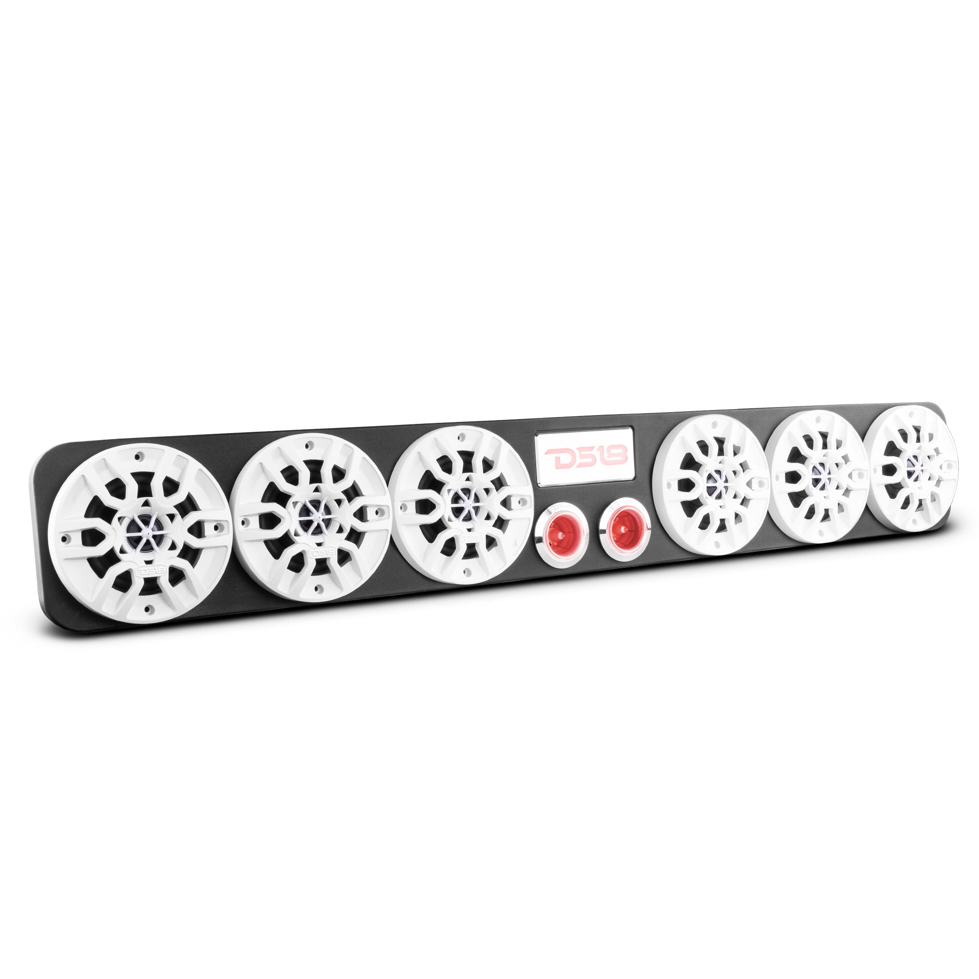 39" High Density ABS Universal Enclosure 6 x 4" and 2 x 2.3" Tweeters (Speakers Not Included) - DS18