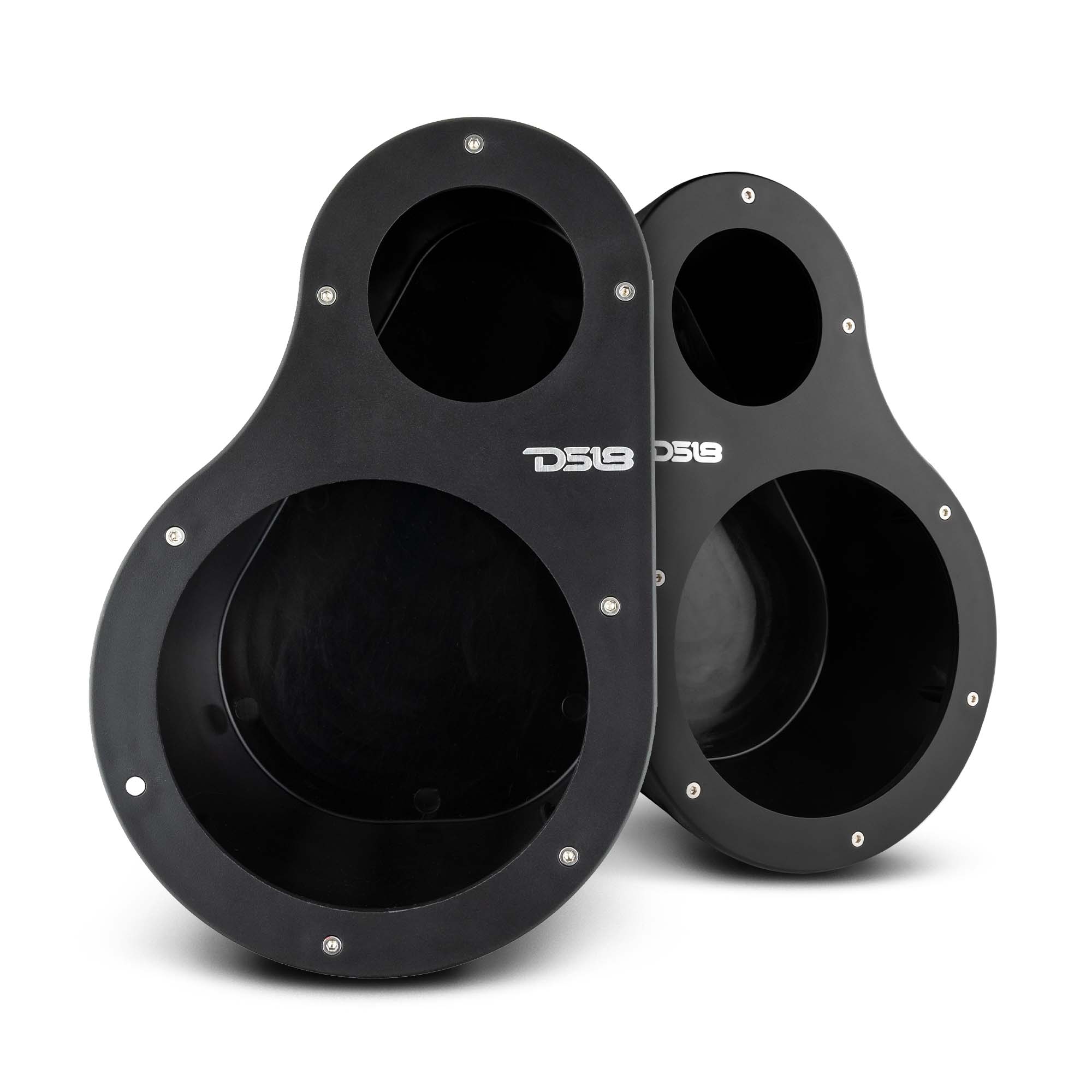 High Density Abs 2-Way Universal Pod 1 X 6.5" Loudspeaker and 1 x 1.5" Tweeter - DS18