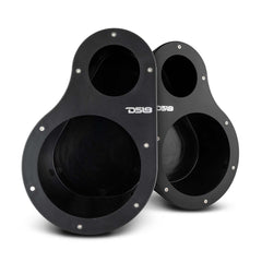 High Density Abs 2-Way Universal Pod 1 X 6.5" Loudspeaker and 1 x 1.5" Tweeter - DS18