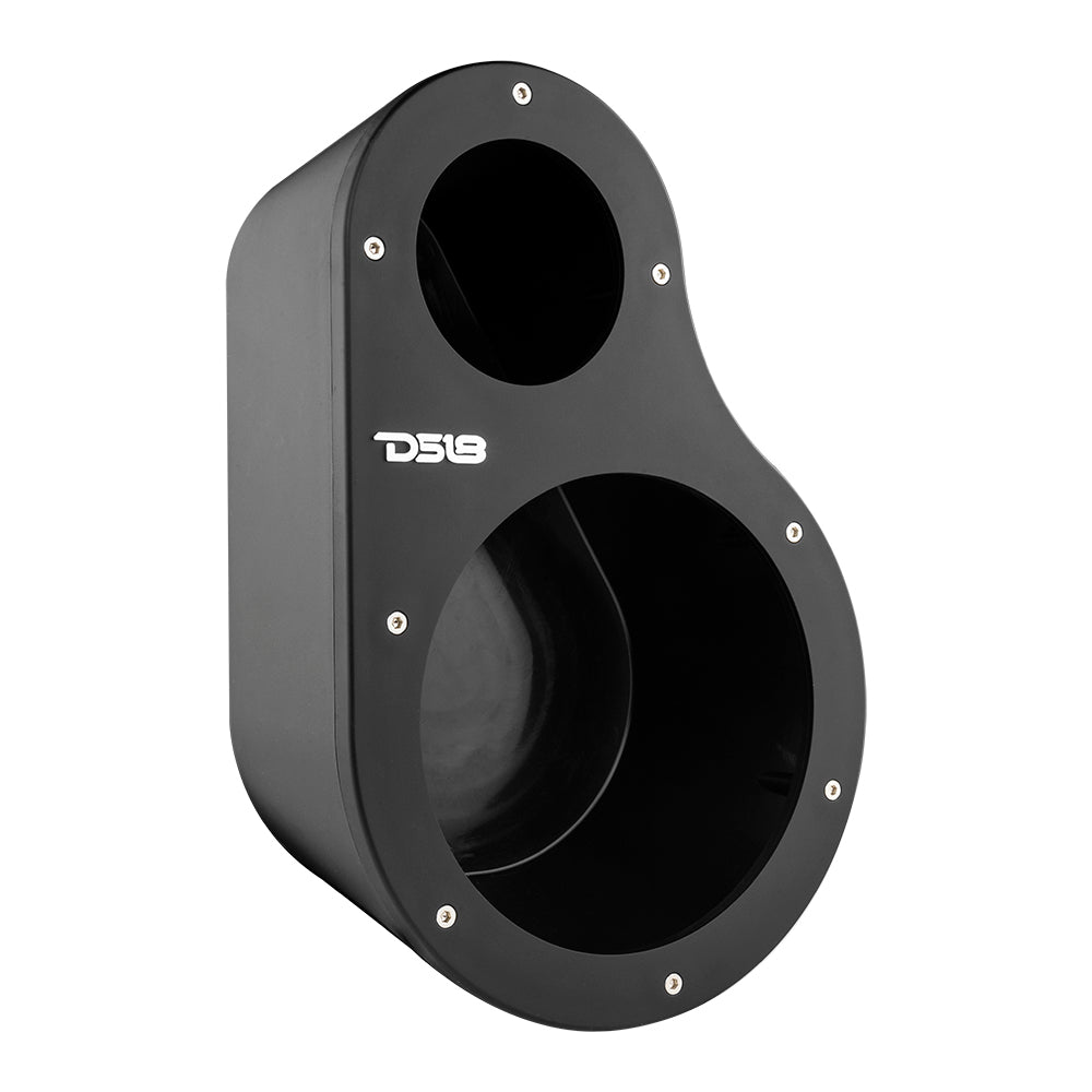 High Density Abs 2-Way Universal Pod 1 X 6.5" Loudspeaker and 1 x 1.5" Tweeter - DS18