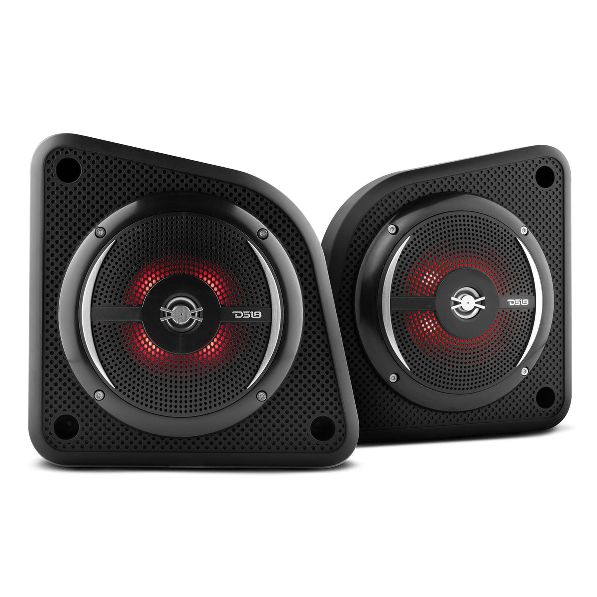 Slim Loaded Enclosure with NXL-6L/BK Included Black - DS18