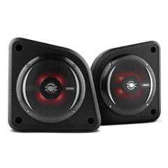 Slim Loaded Enclosure with NXL-6L/BK Included Black - DS18