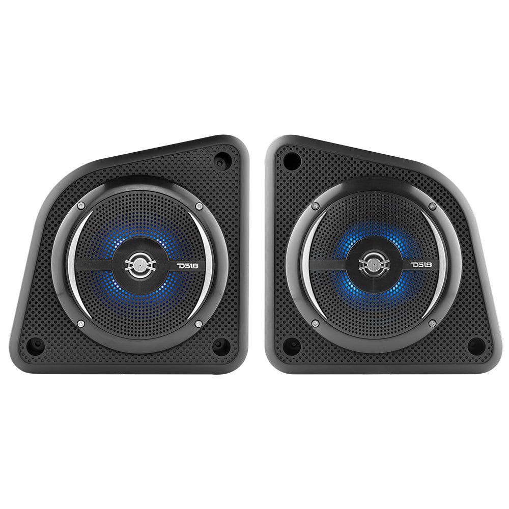 Slim Loaded Enclosure with NXL-6L/BK Included Black - DS18