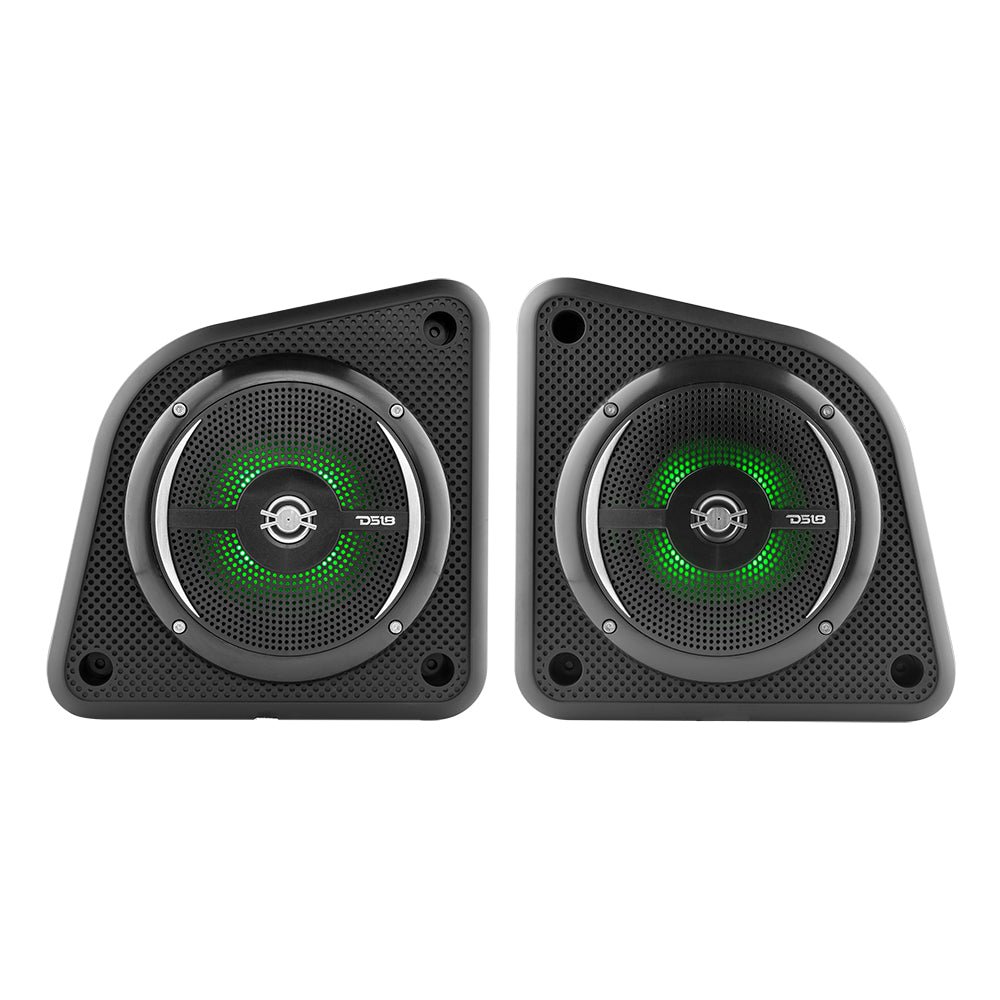 Slim Loaded Enclosure with NXL-6L/BK Included Black - DS18