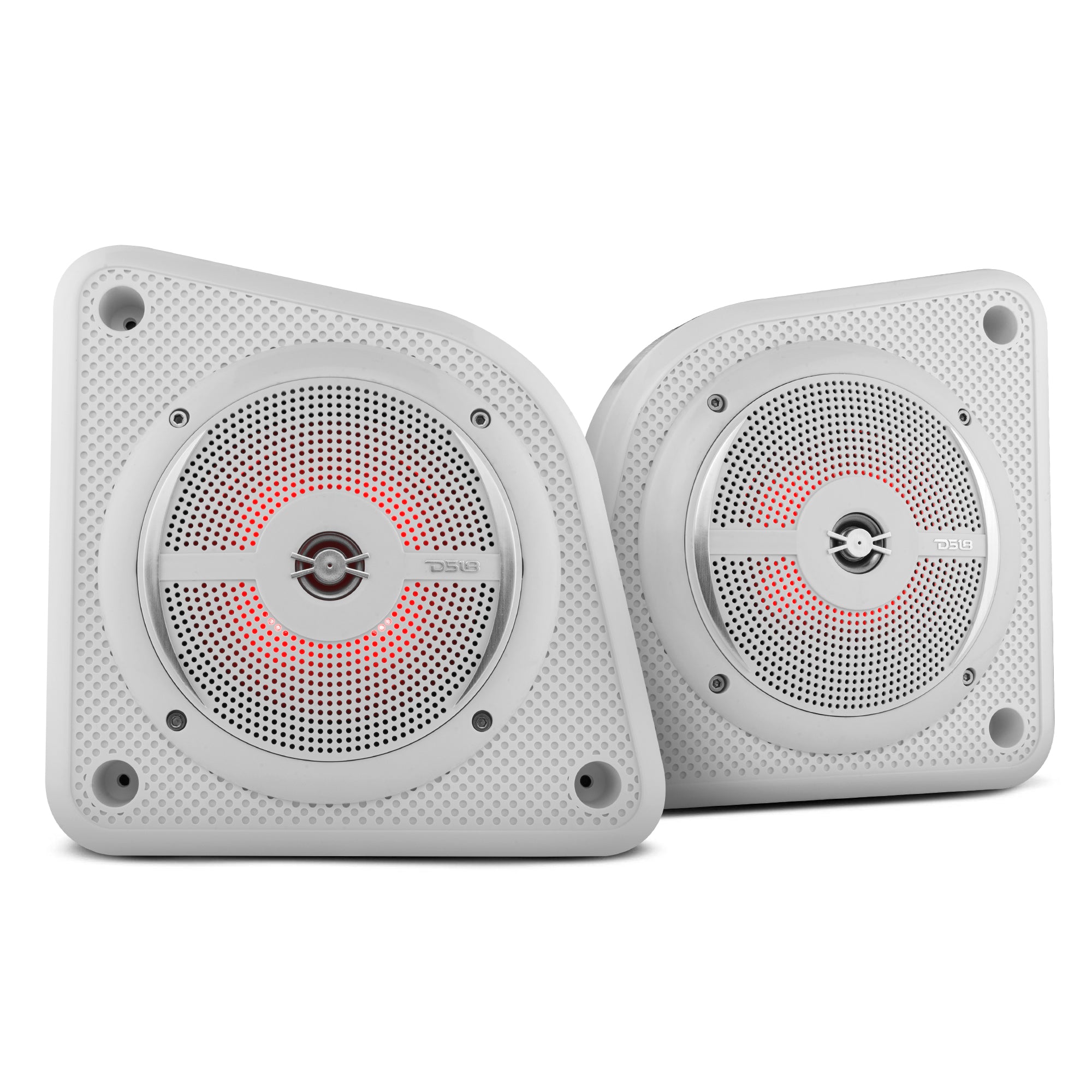 Slim Loaded Enclosure with NXL-6L/WH Included White - DS18