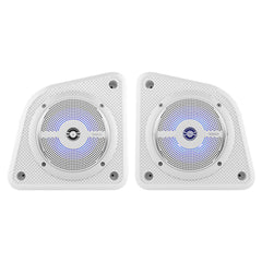 Slim Loaded Enclosure with NXL-6L/WH Included White - DS18