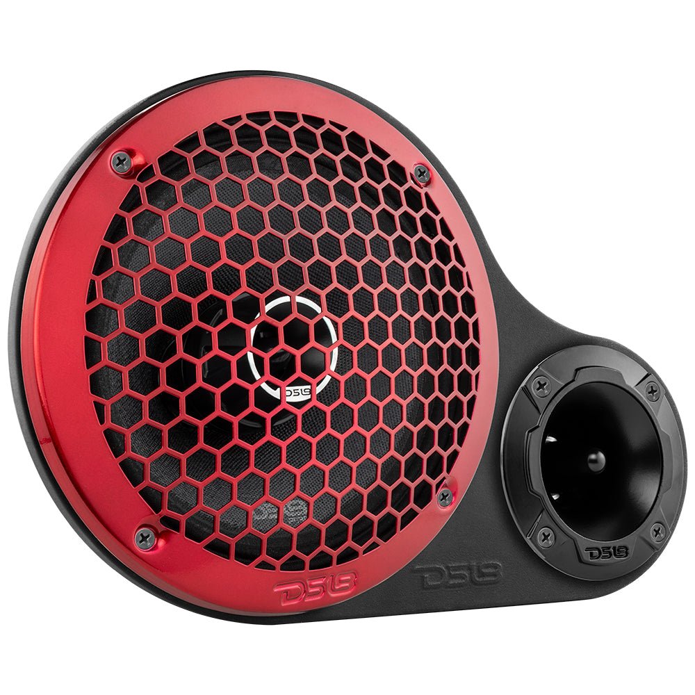 High Density Abs 2-Way Universal Pod 1 X 8" Loudspeaker and 1 X 3.78” Tweeter - DS18