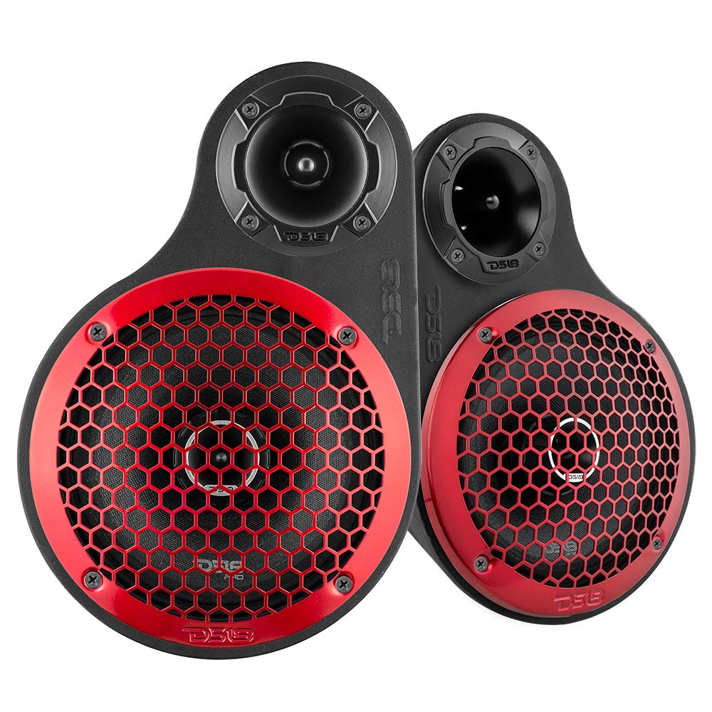High Density Abs 2-Way Universal Pod 1 X 8" Loudspeaker and 1 X 3.78” Tweeter - DS18