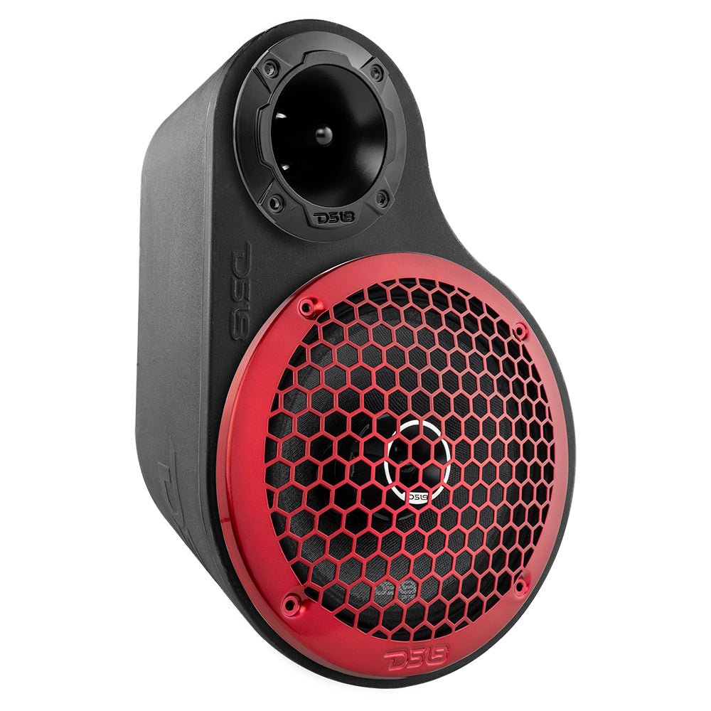 High Density Abs 2-Way Universal Pod 1 X 8" Loudspeaker and 1 X 3.78” Tweeter - DS18