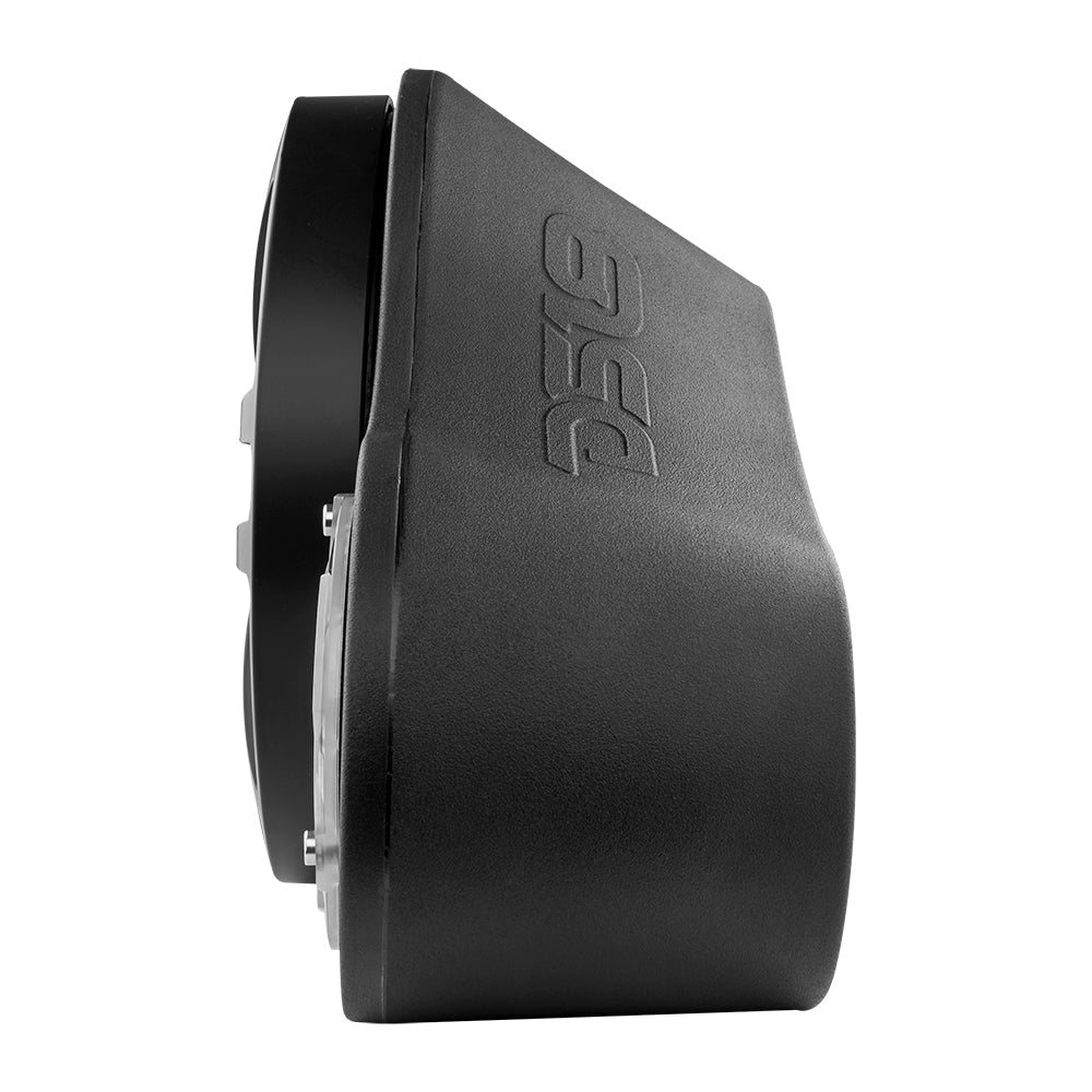 High Density Abs 2-Way Universal Pod Loaded With 8" Loudspeaker and 1 X 3.78” Tweeter - DS18