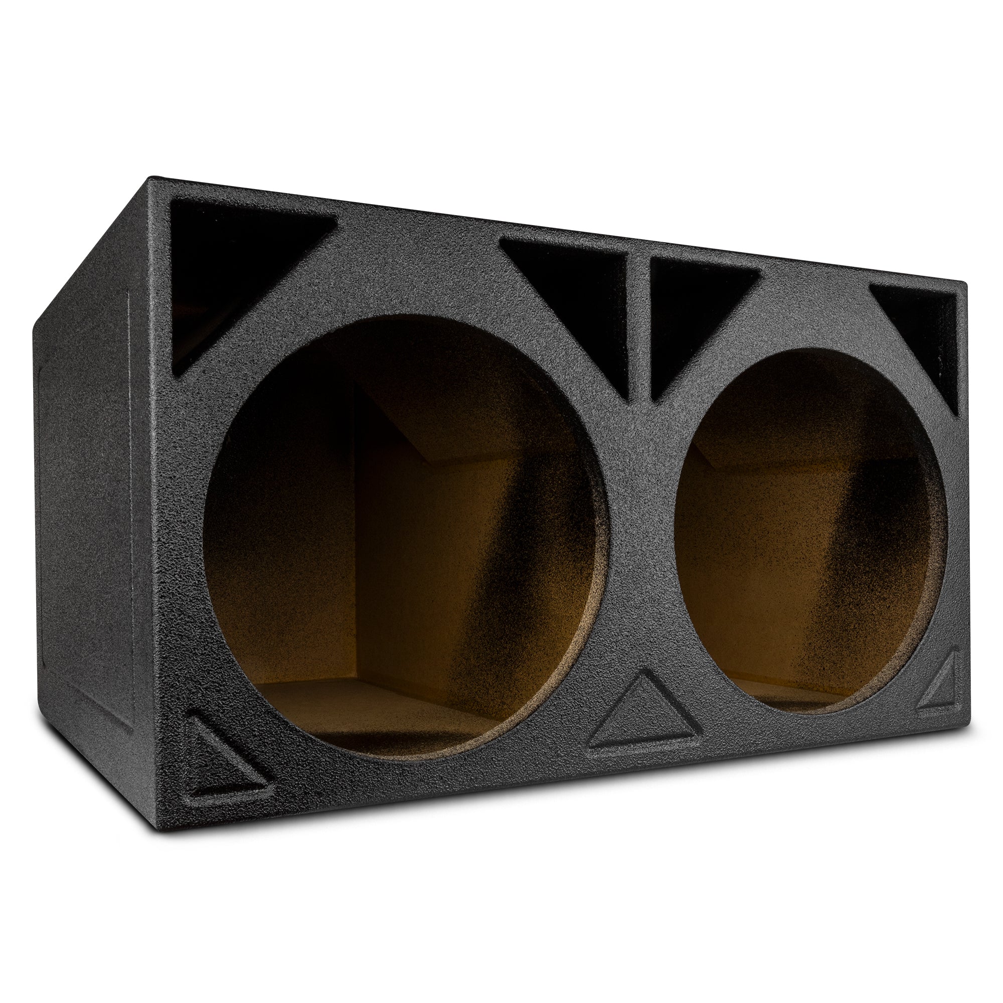 ENS-212TB Turbo Style Ported Subwoofer Enclosure 2 X 12” - DS18