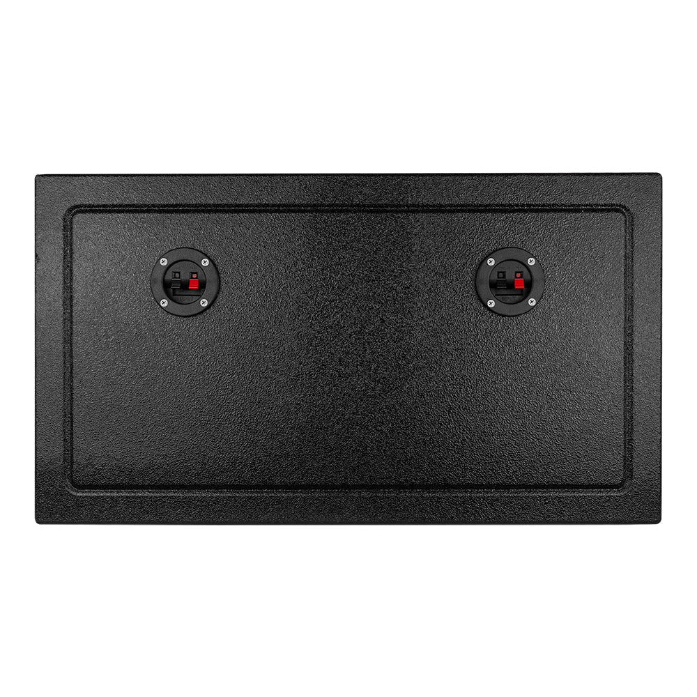 ENS-212TB Turbo Style Ported Subwoofer Enclosure 2 X 12” - DS18