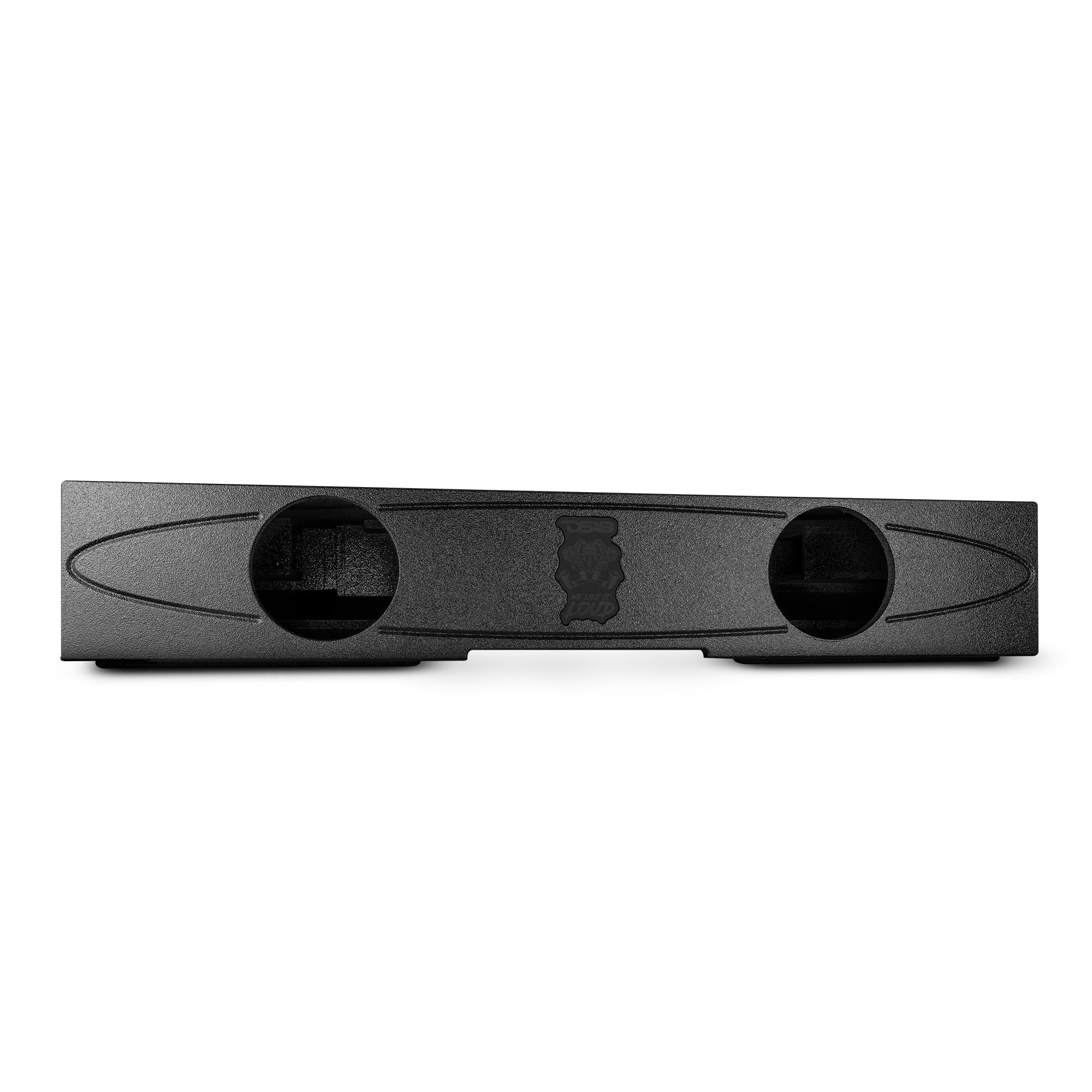 Dual 8" Ported Subwoofer Enclosure For CHEVY Silverado and GMC Sierra Crew Cab 4 Door 14-18 - DS18