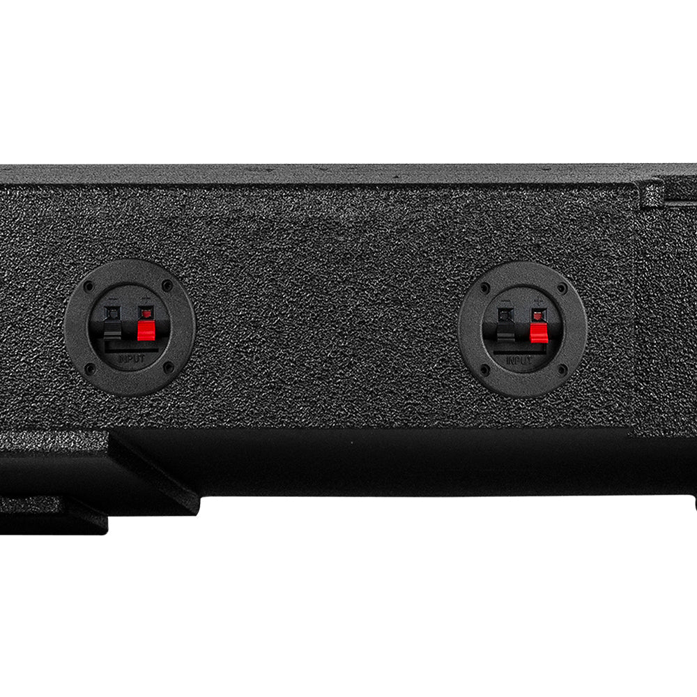 Dual 8" Ported Subwoofer Enclosure For CHEVY Silverado and GMC Sierra Crew Cab 4 Door 14-18 - DS18