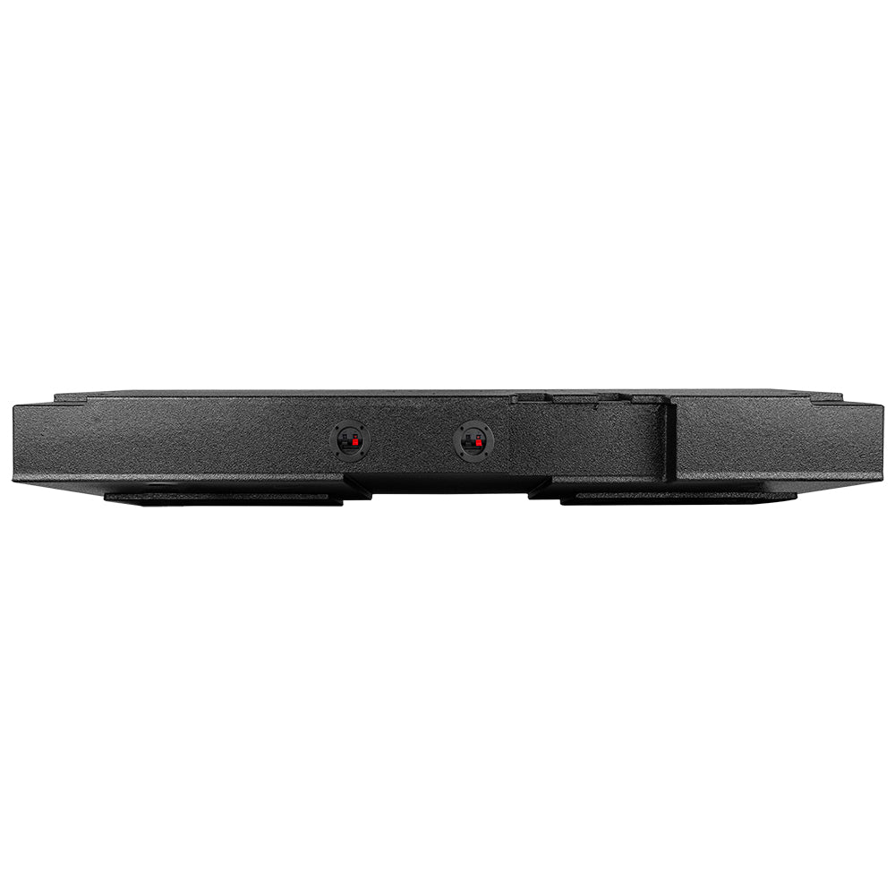 Dual 8" Ported Subwoofer Enclosure For CHEVY Silverado and GMC Sierra Crew Cab 4 Door 14-18 - DS18