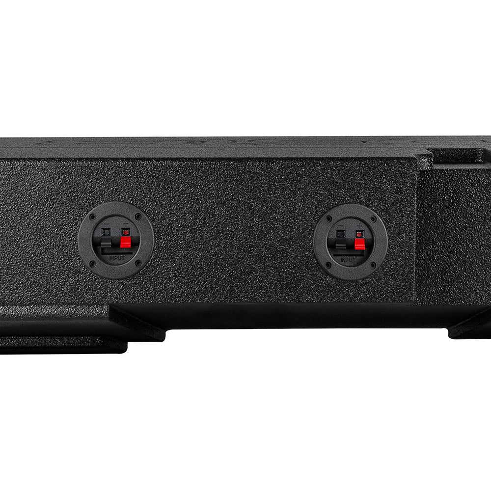 Quad 8" Ported Subwoofer Enclosure For CHEVY Silverado and GMC Sierra Crew Cab 4 Door 14-18 - DS18