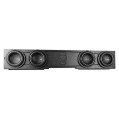 Quad 8" Ported Subwoofer Enclosure For CHEVY Silverado and GMC Sierra Crew Cab 4 Door 14-18 - DS18