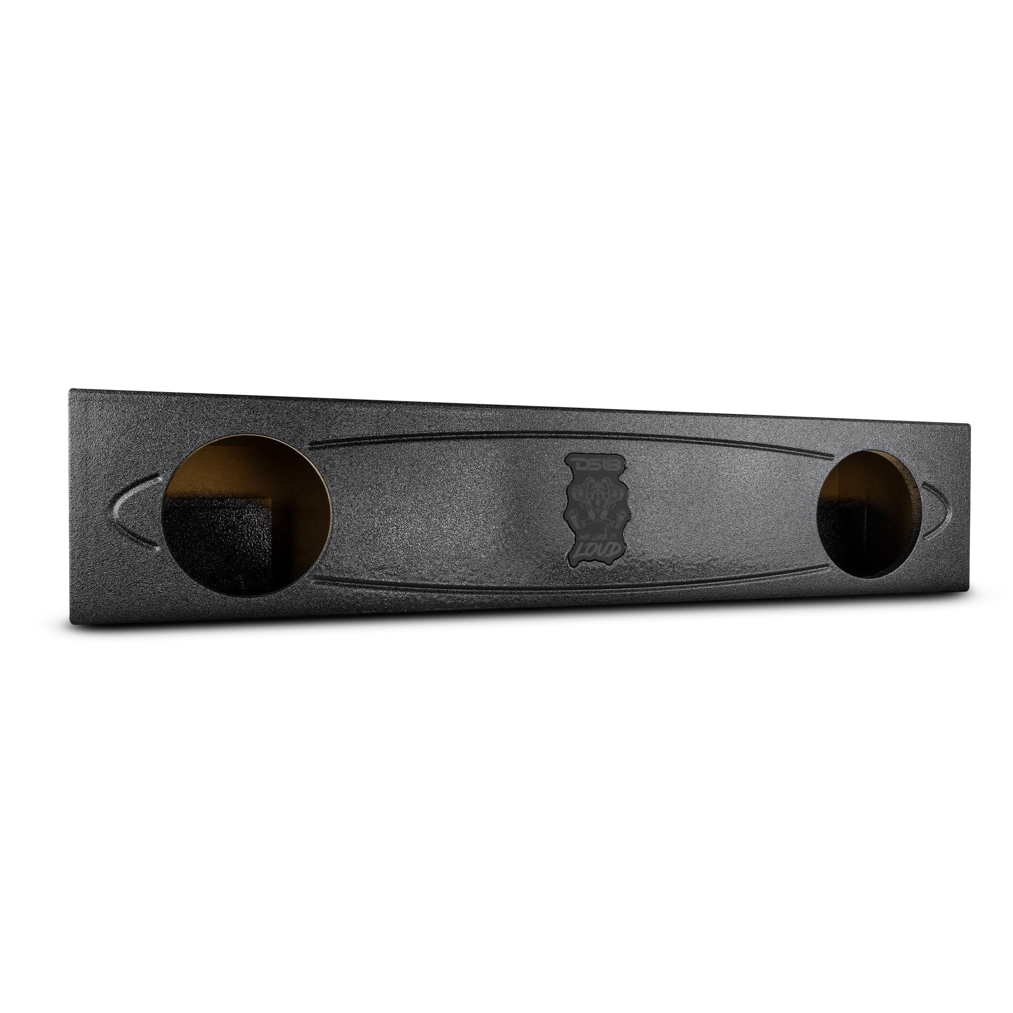 ENS-DODGE19-2X8 DODGE RAM 19-22 Ported Subwoofer Enclosure 2 X 8" - DS18