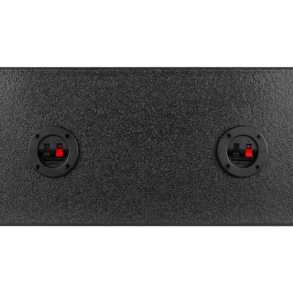 ENS-DODGE19-2X8 DODGE RAM 19-22 Ported Subwoofer Enclosure 2 X 8" - DS18