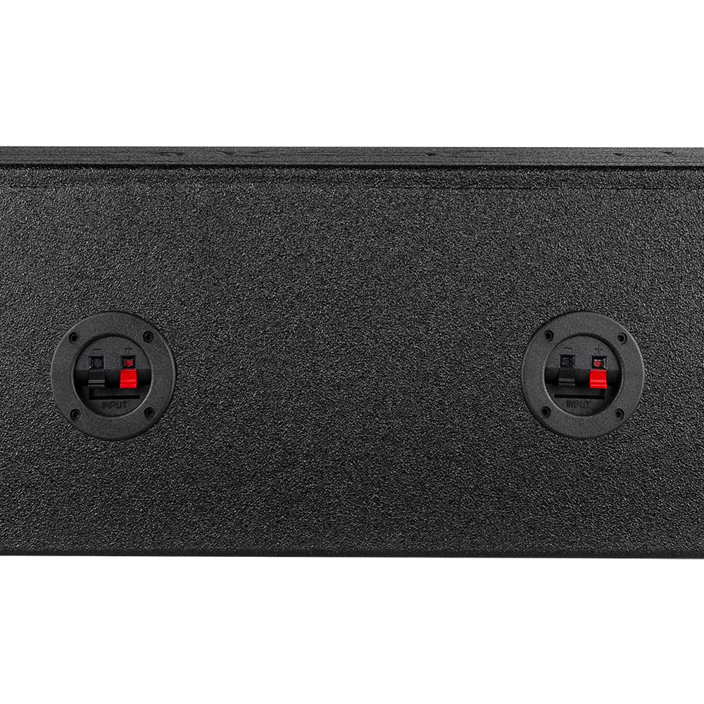 Quad 8" Ported Subwoofer Enclosure For DODGE 4 Door Crew Cab 19-23 - DS18