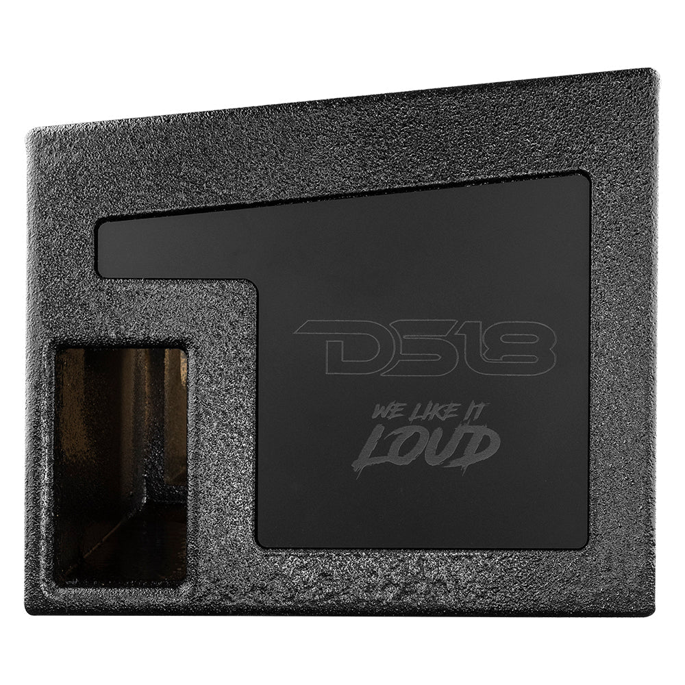 Quad 8" Ported Subwoofer Enclosure For DODGE 4 Door Crew Cab 19-23 - DS18
