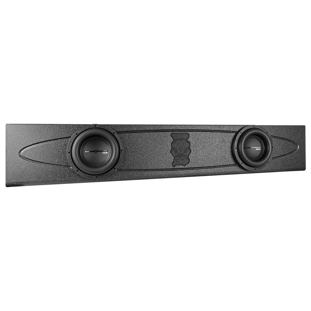 Dual 8" Ported Subwoofer Enclosure For FORD F-150 09-22 ,F-250 15-22 and F-350 15-22 4 -Door - DS18
