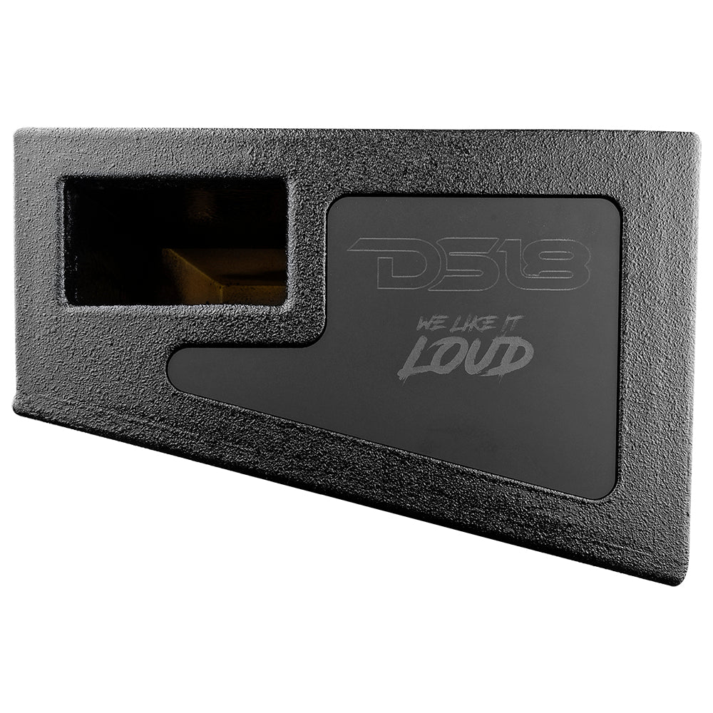 Dual 8" Ported Subwoofer Enclosure For FORD F-150 09-22 ,F-250 15-22 and F-350 15-22 4 -Door - DS18