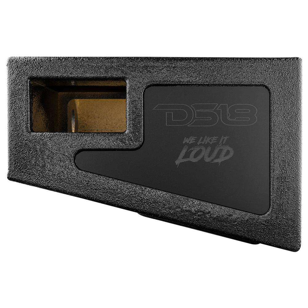Quad 8" Ported Subwoofer Enclosure For FORD F-150 09-22, F-250 15-22 and F-350 15-22-Door - DS18