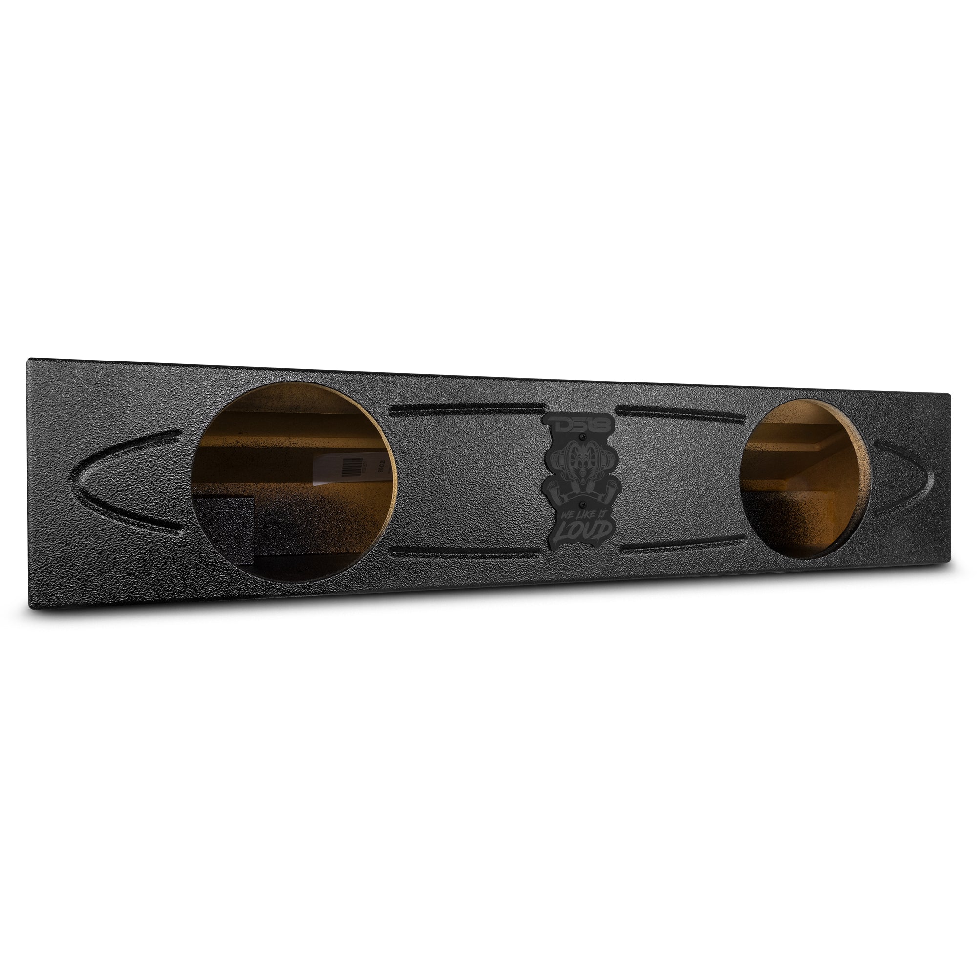 Jeep Gladiator JT Underseat Subwoofer Enclosure 2 x 8" - DS18
