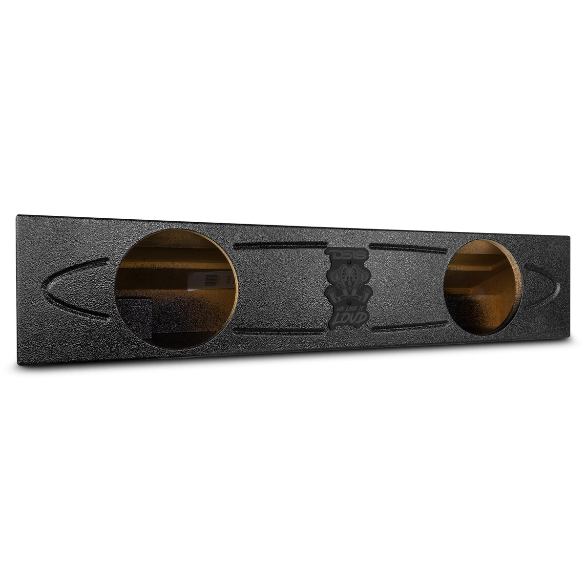 Jeep Gladiator JT Underseat Subwoofer Enclosure 2 x 8" - DS18