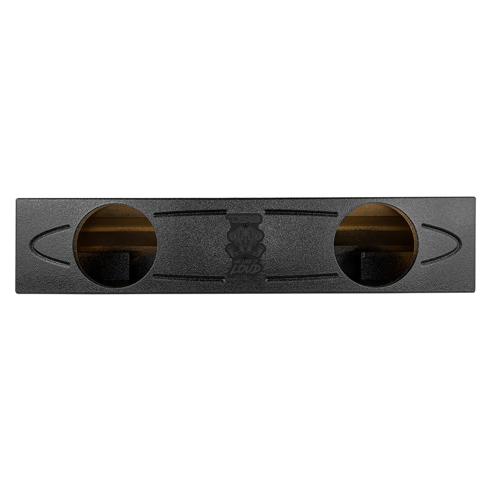 Jeep Gladiator JT Underseat Subwoofer Enclosure 2 x 8" - DS18