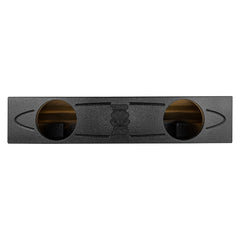 Jeep Gladiator JT Underseat Subwoofer Enclosure 2 x 8" - DS18