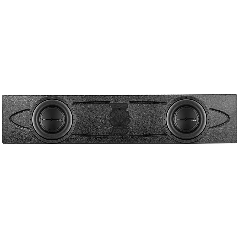 Jeep Gladiator JT Underseat Subwoofer Enclosure 2 x 8" - DS18