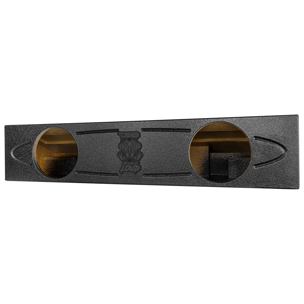 Jeep Gladiator JT Underseat Subwoofer Enclosure 2 x 8" - DS18