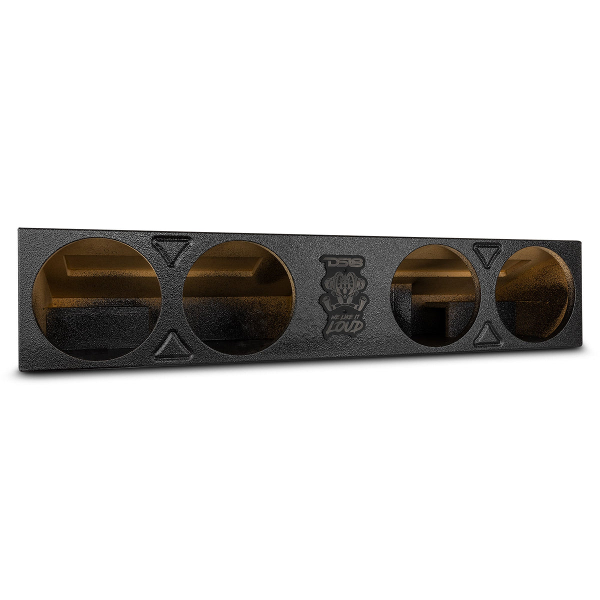 Jeep Gladiator JT Underseat Subwoofer Enclosure 4 x 8" - DS18